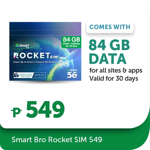 Rocket SIM 549